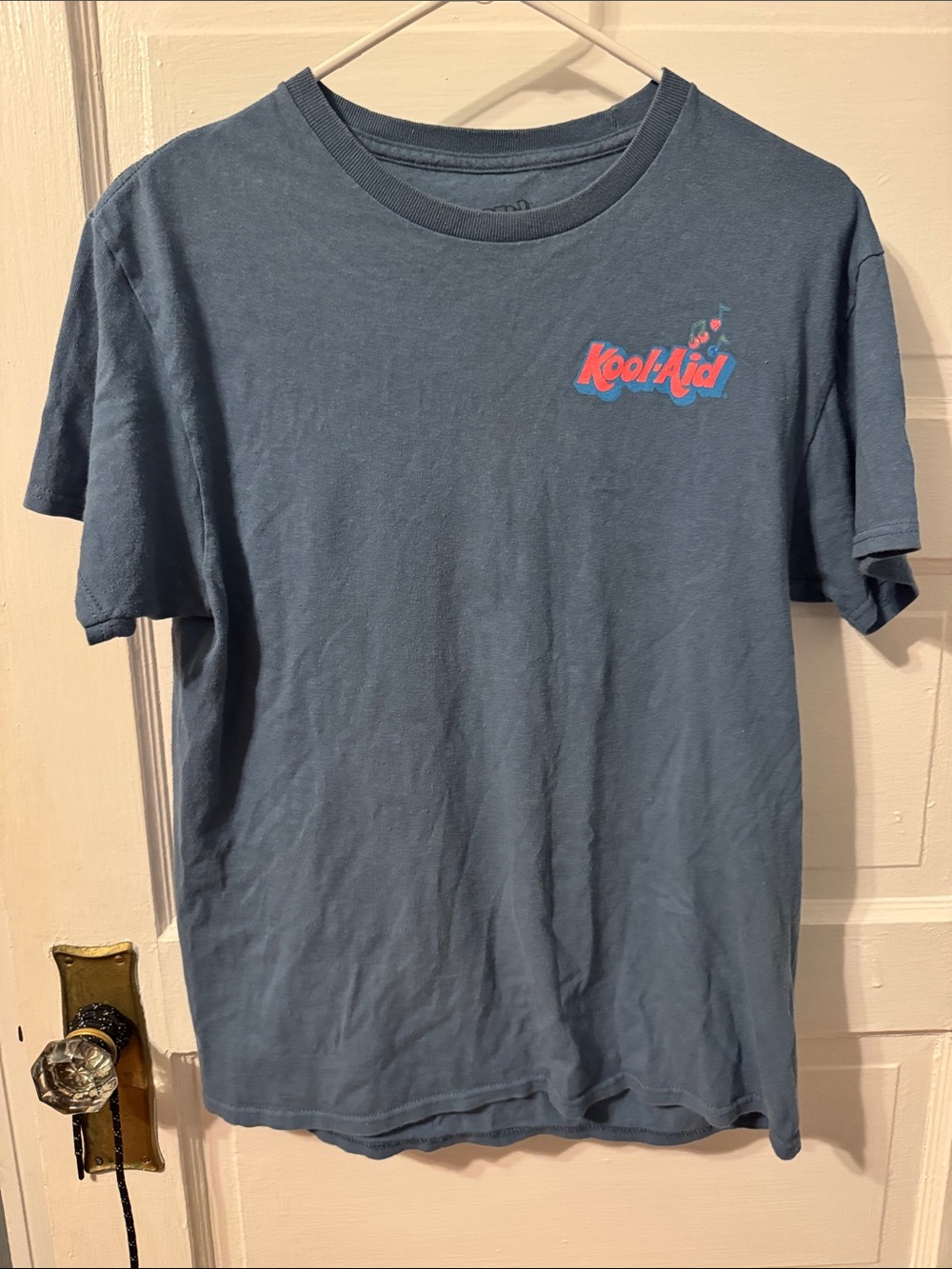Kool-Aid Short Sleeve Logo Tee — Slate Blue